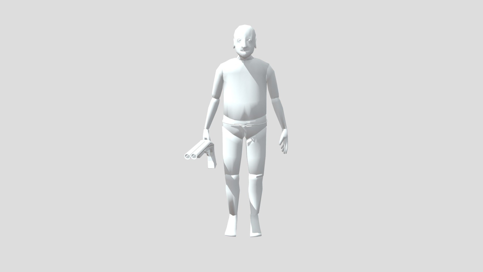 White Grandpa