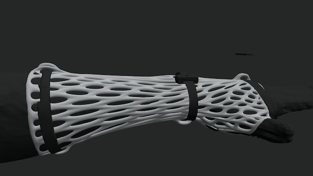 Proposition attache V1 3D Model