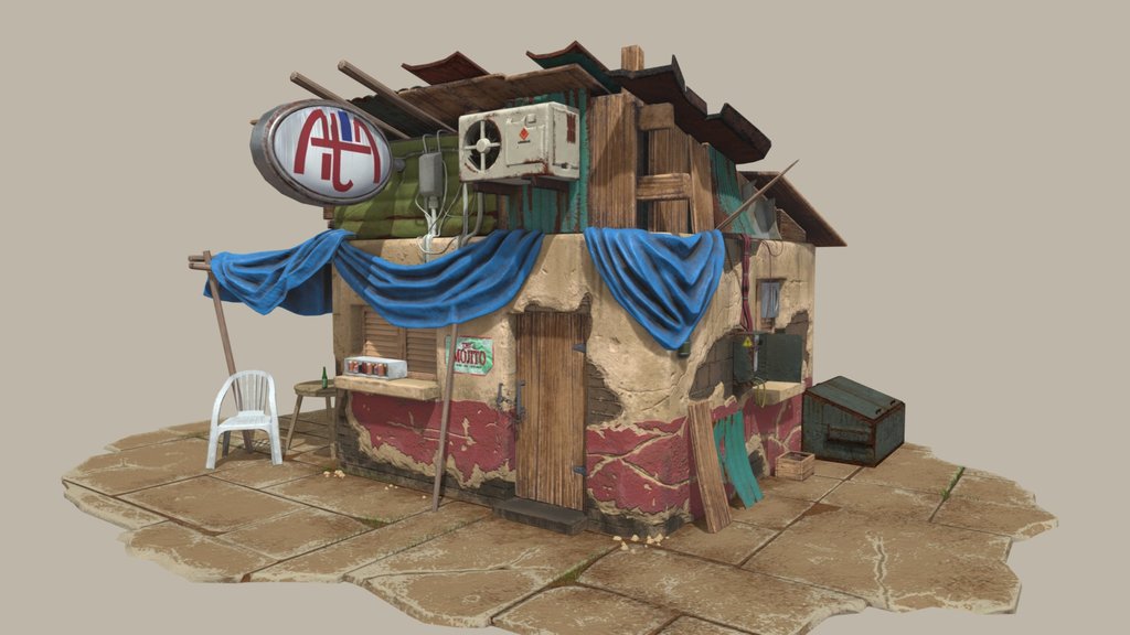 Slum house