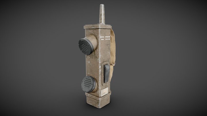 dianhua-l 3D Model