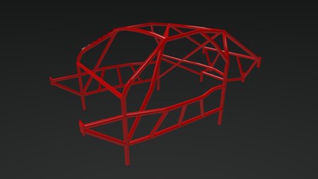 Cage 3D Model