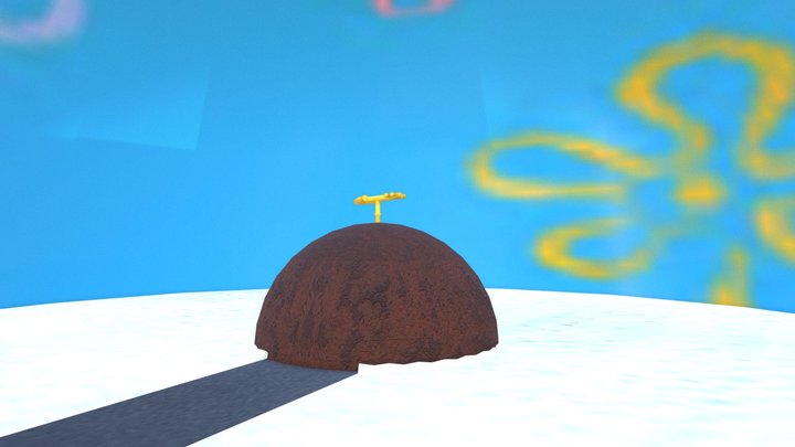 Patrick's House (Spongebob) – Gratis 3D-model STL