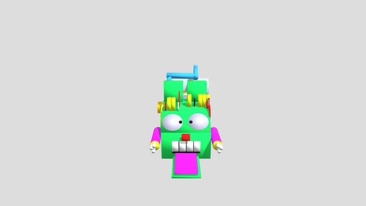 Bertha 3D Model