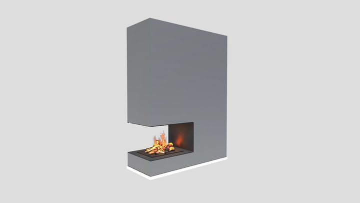 Fireplace 3D Model