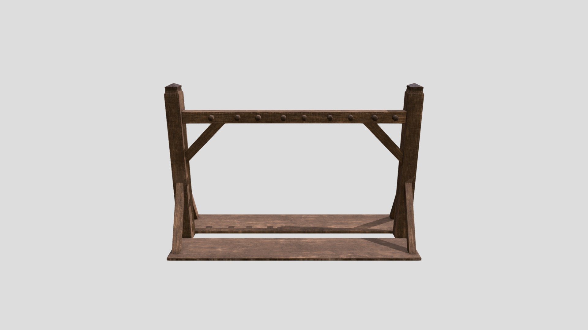Arms Rack - 3D model by steamsoldier [e903999] - Sketchfab