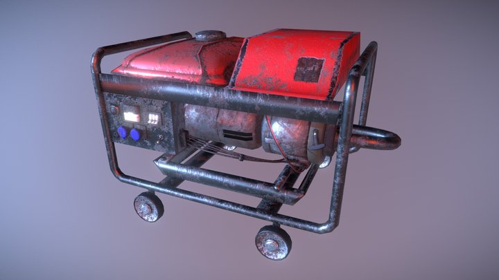 Generator 3D Model