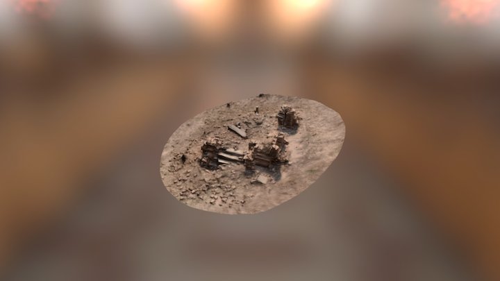 Ak Yum Library, 2016 3D Model