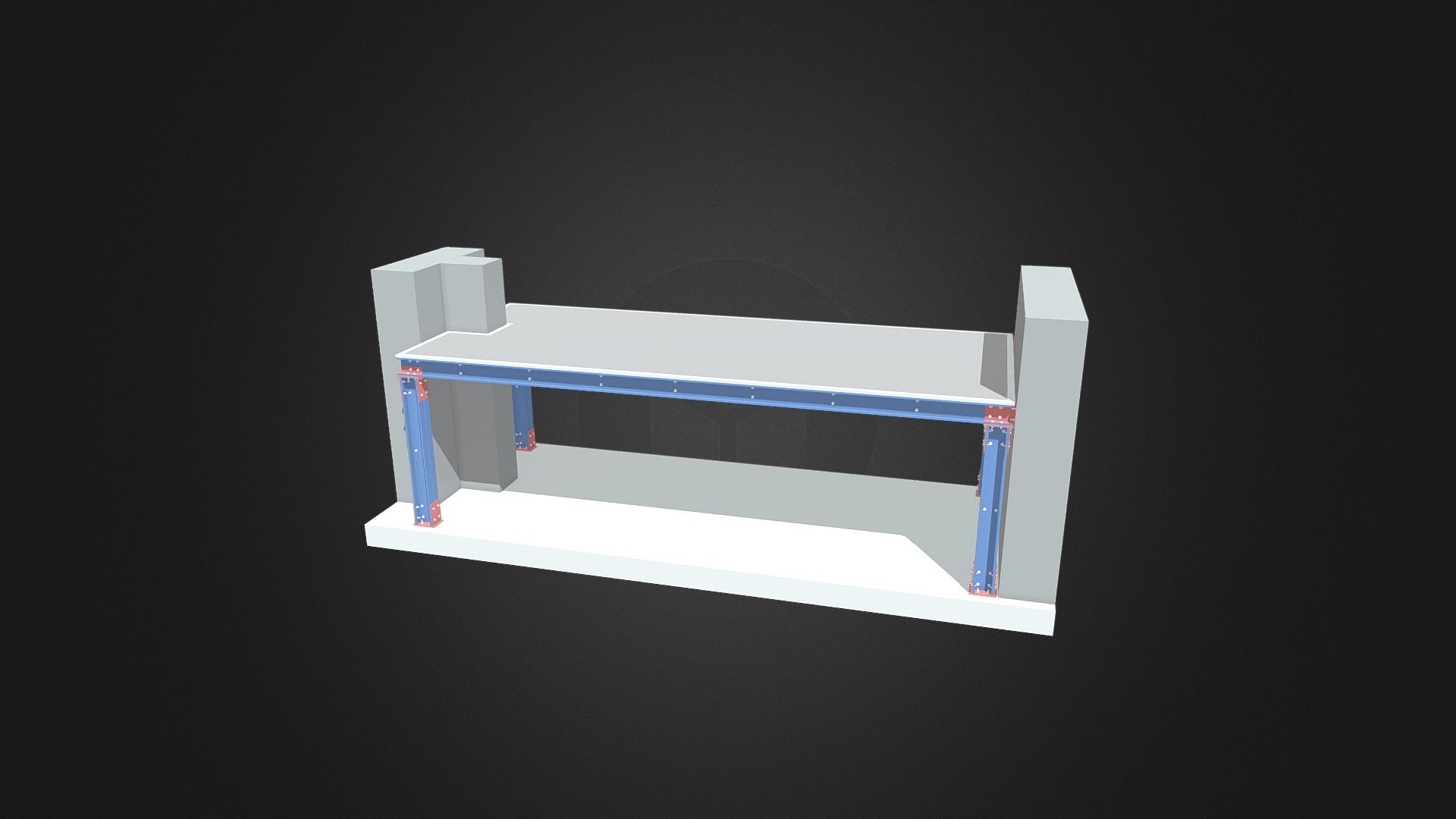 Mezzanine Floor (2m x 4.8m)