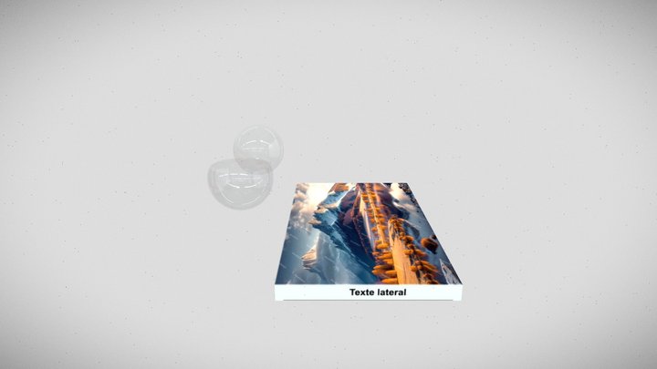 boite 3D Model