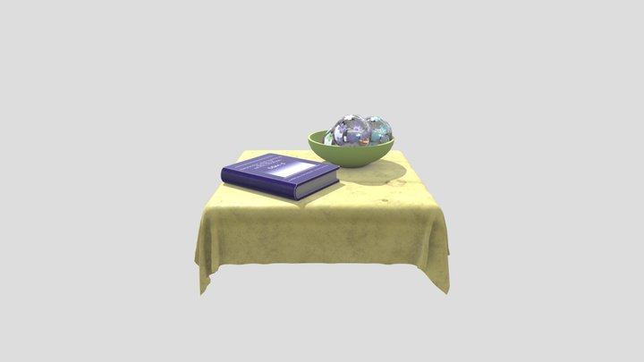 still life 3D Model