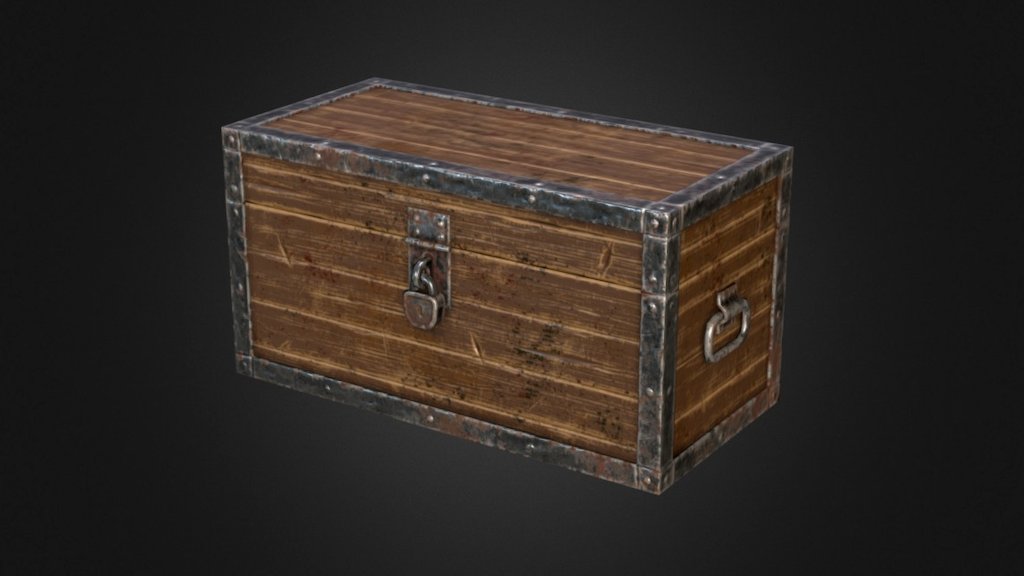 wooden chest