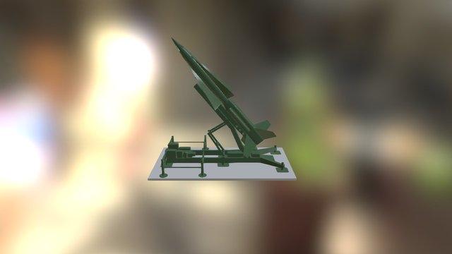 Herculles Füzesi 3D Model