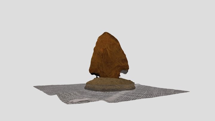 Arrowhead 3D Model