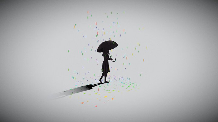 Walking in the Rain