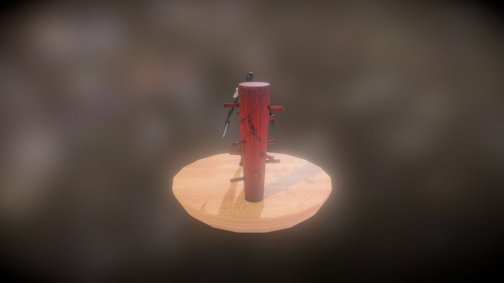 tron like enemy 3D Model