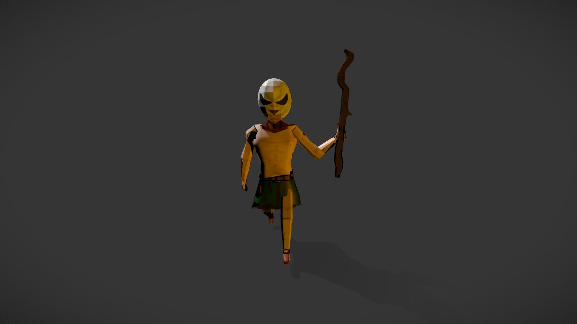 Shaman Warrior