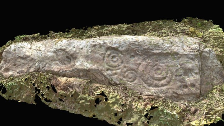 Prehistoric Rock Art, Glebe, Donegal (DG018-041)