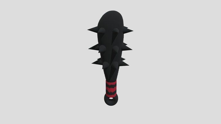Caveman Club 3D Model