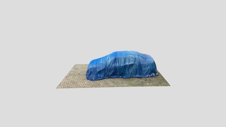 wrapped_car 3D Model