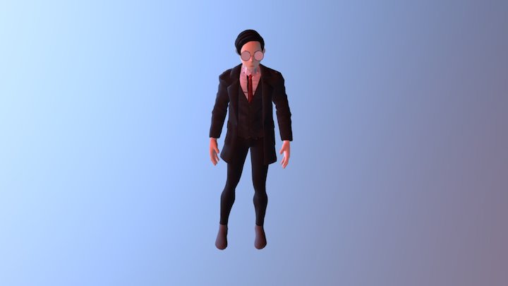 Hyunmin 3D Model