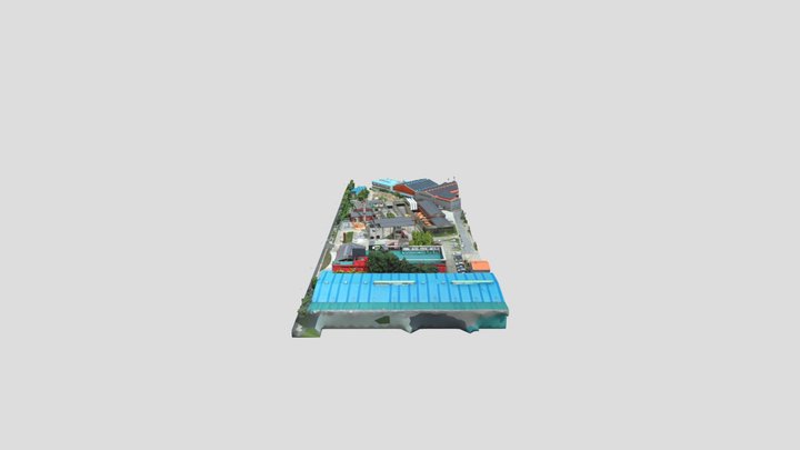 팔복동예술공장_드론 3D Model