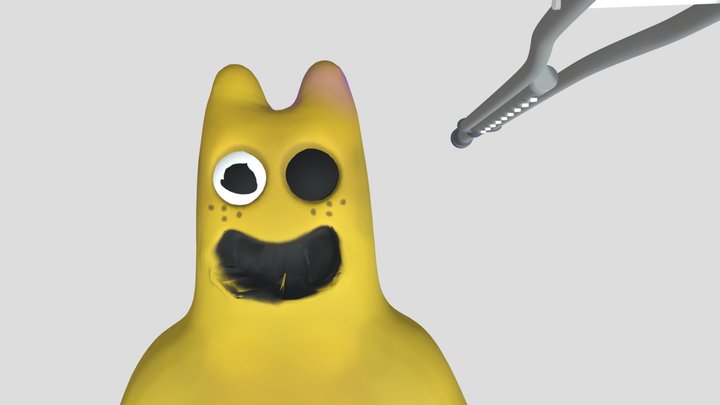 Boney's Birdhouse 3 - Gizmo 3D Model