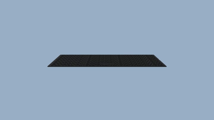 Frontplate v1 3D Model