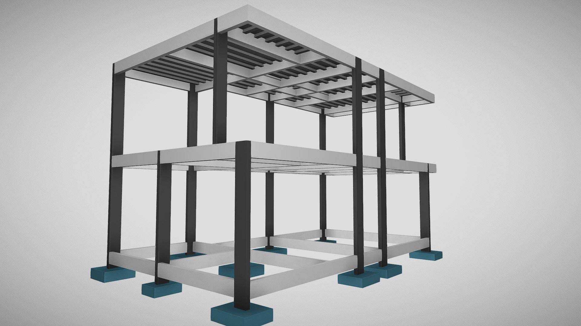 192 - Estrutural Residência Unifamiliar (160m2)