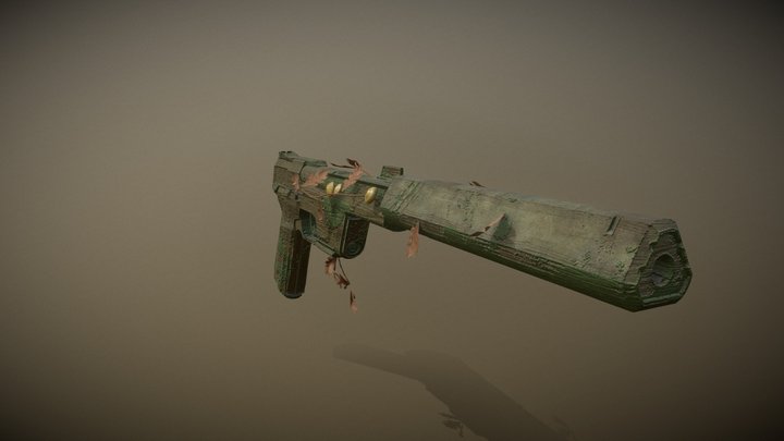 Gost Forest (Valorant Gun) 3D Model