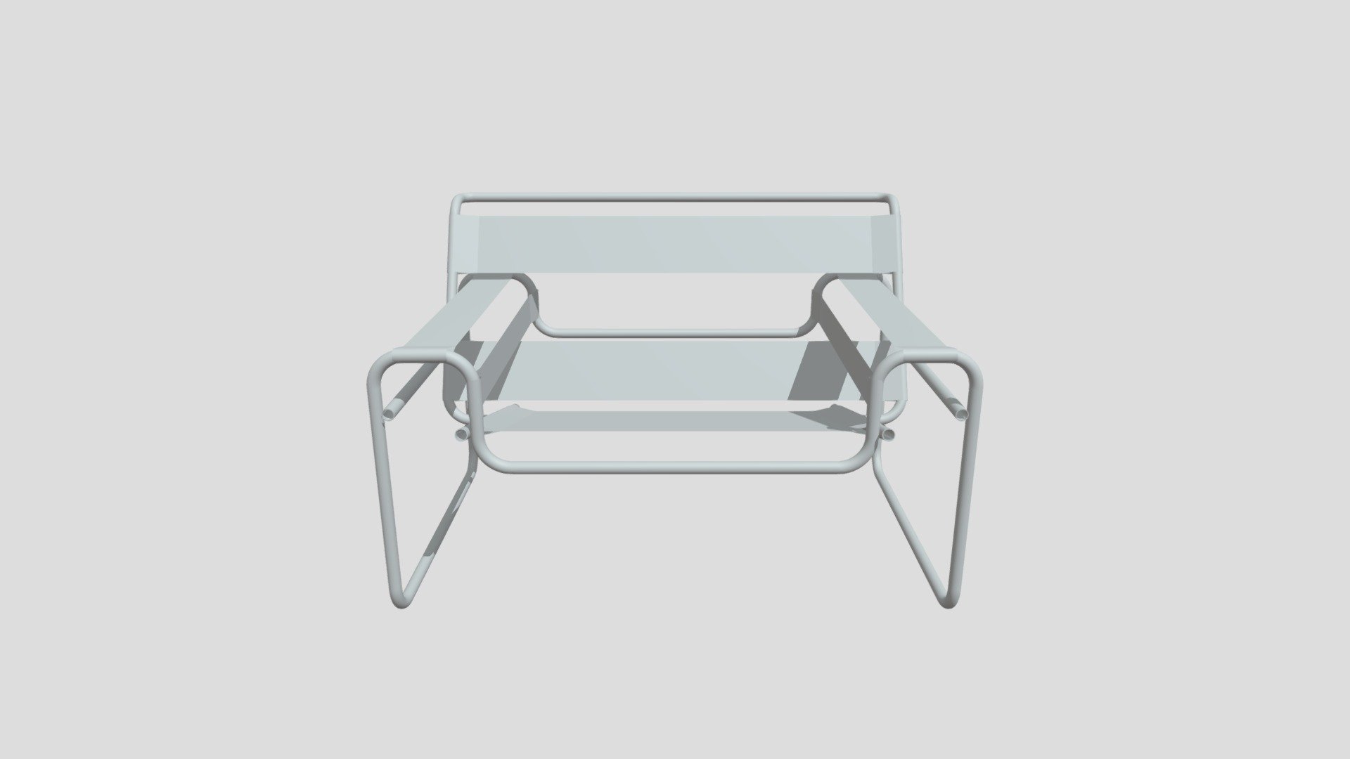 Silla estilo Le Corbusier