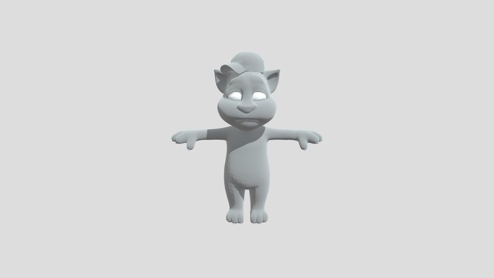 Tom Adult Original Rig1 3D Model