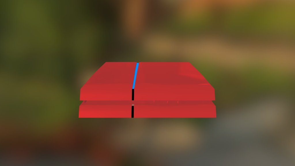 Playstation 4 - 3D model by Andre (@boltcrank) [e907542] - Sketchfab