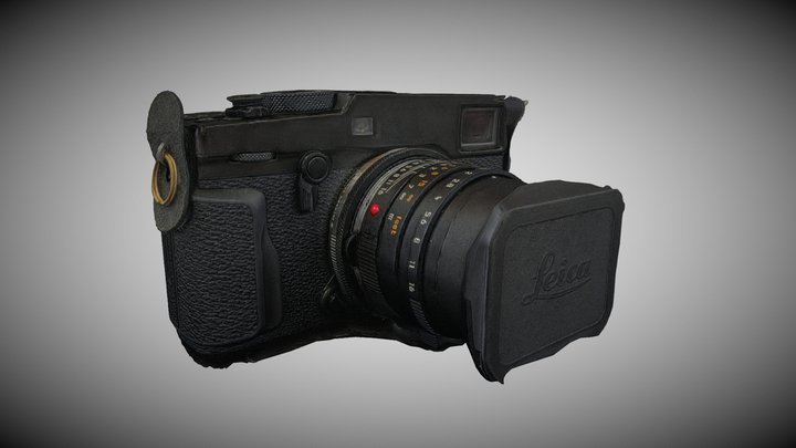 FUJIFILM X-Pro2 3D Model
