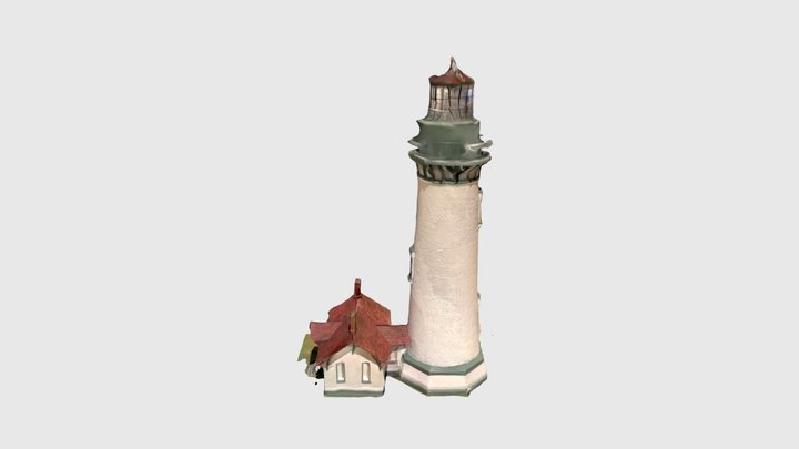 Yaquina Lighthouse Model 3D Model