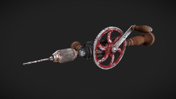 GAP - Drill (Caroliine Siman) 3D Model
