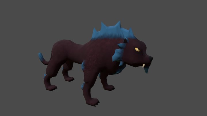 Antaria Online - Roa Fan Art 3D Model