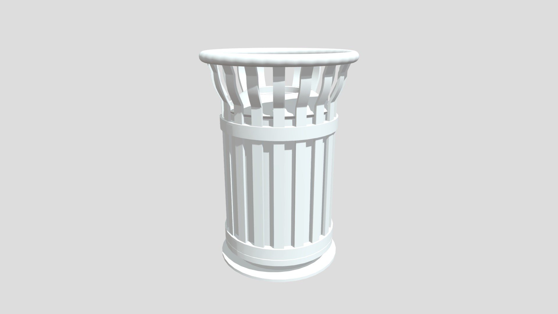 Bin 07 - 3D model by Ares Studio (@aresstudio) [e9083f5] - Sketchfab