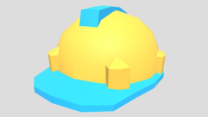 Roblox BC hard hat 3D Model
