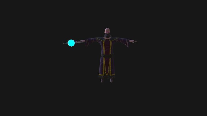 Mago 3D Model
