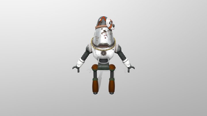 Psycho Protectron 3D Model