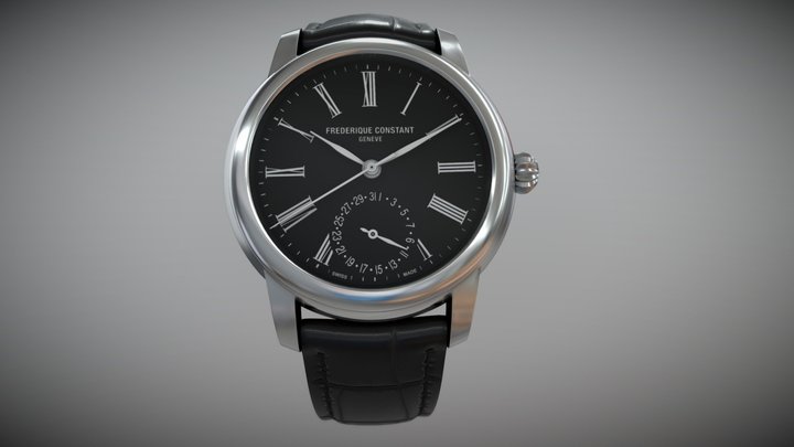 FREDERIQUE CONSTANT AUTOMATIC MOVEMENT - FC-0050 3D Model