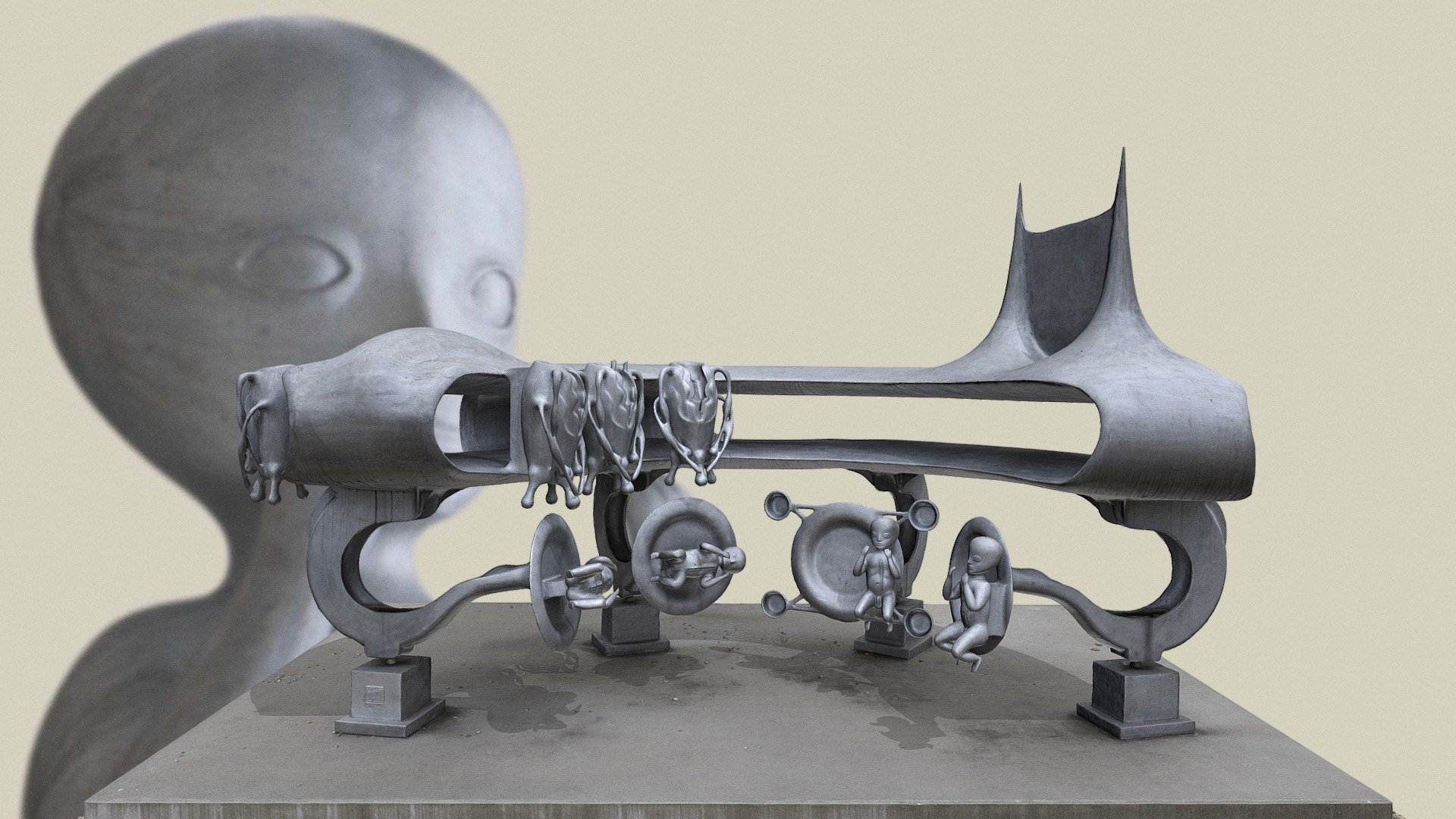 Wir Villacher Kinder — Sketchfab embed 3D viewer