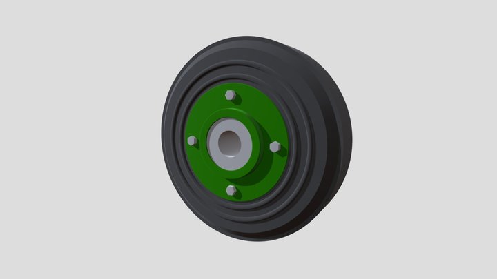 23 3D Model