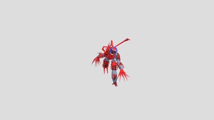 Hidden GTH 3D Model