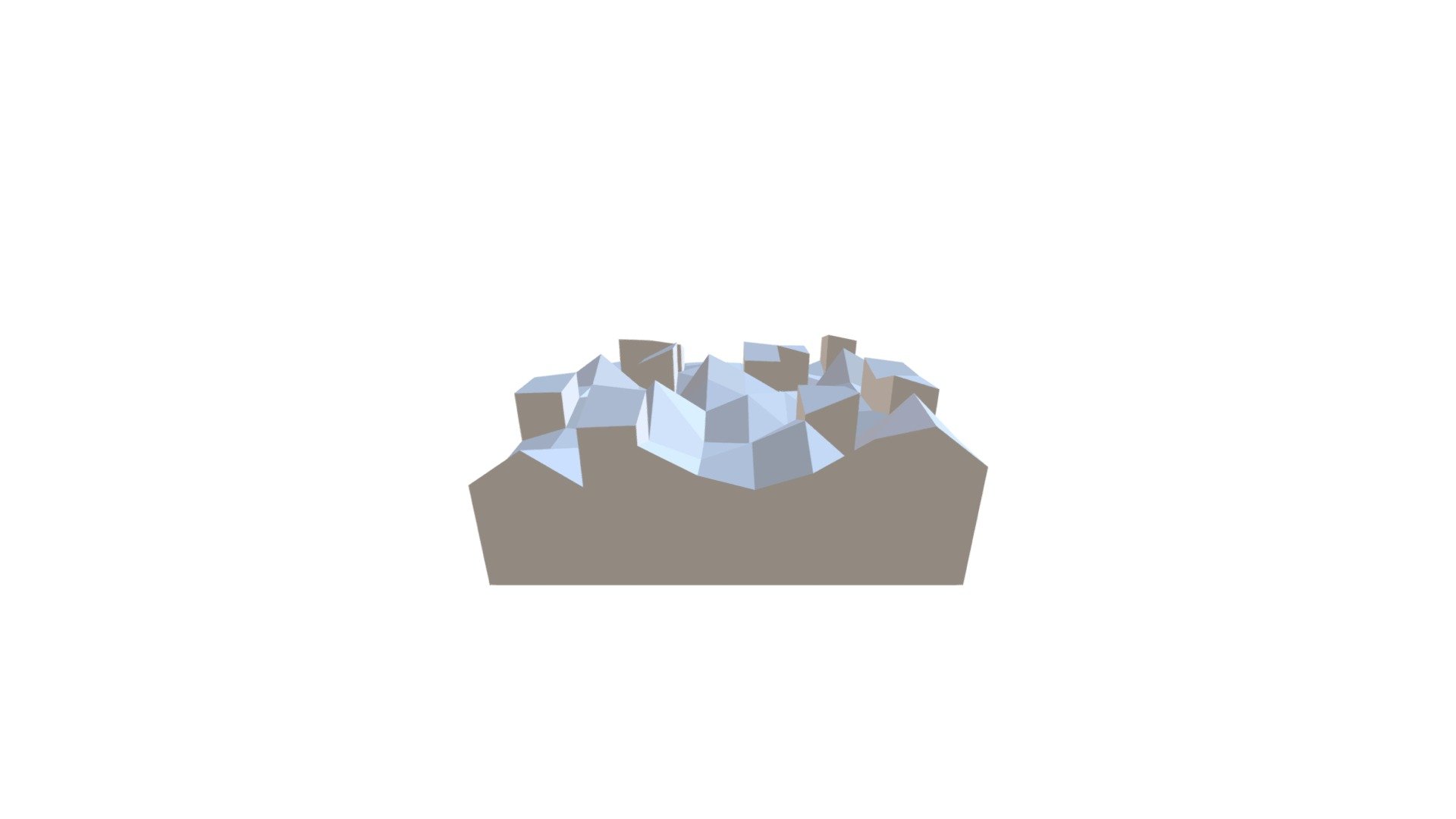 Lowpoly Village