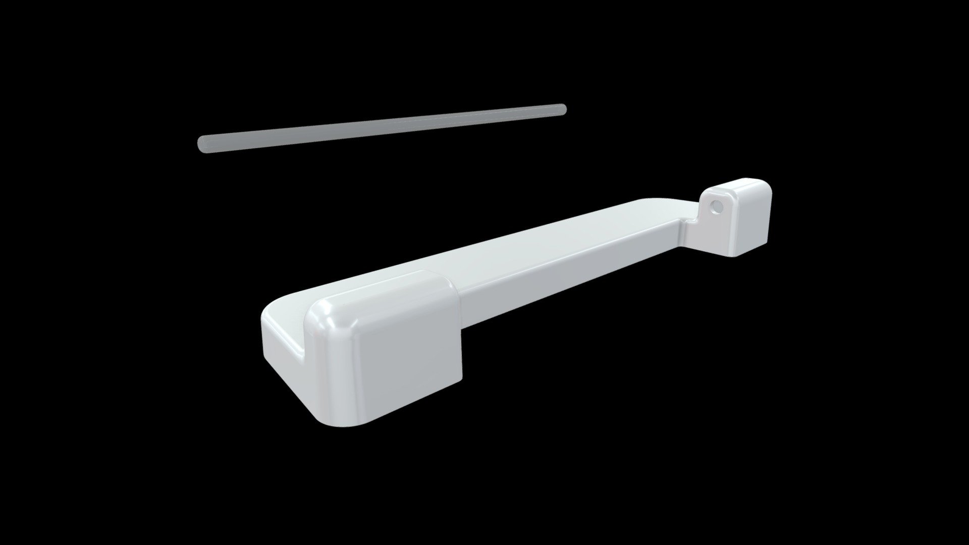 Bisagra Eco 3D
