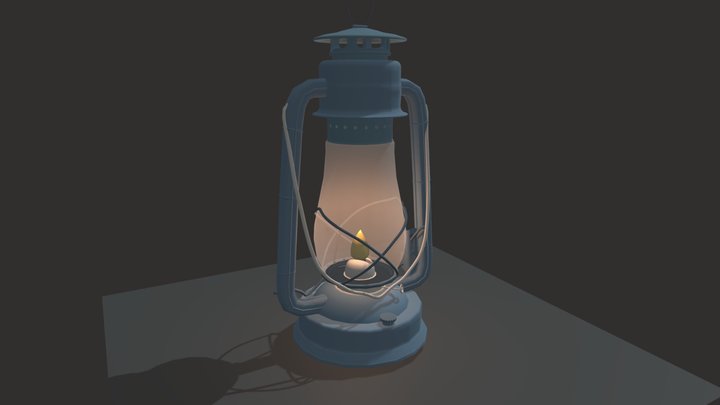 LANTERN 3D Model