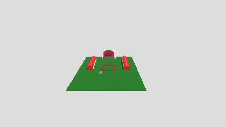 panggng Kapal Api 3D Model
