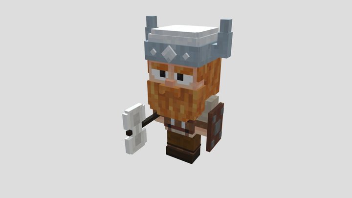 Berseker 3D Model