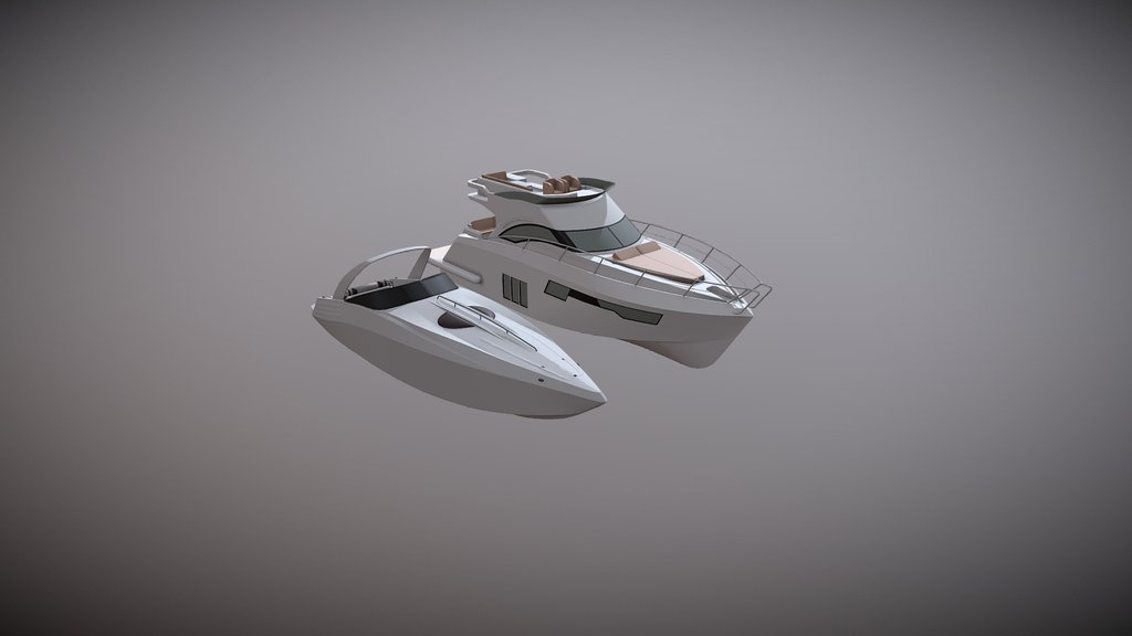 Realistic Boat Pack 2 | Game Ready HQ 3D Models